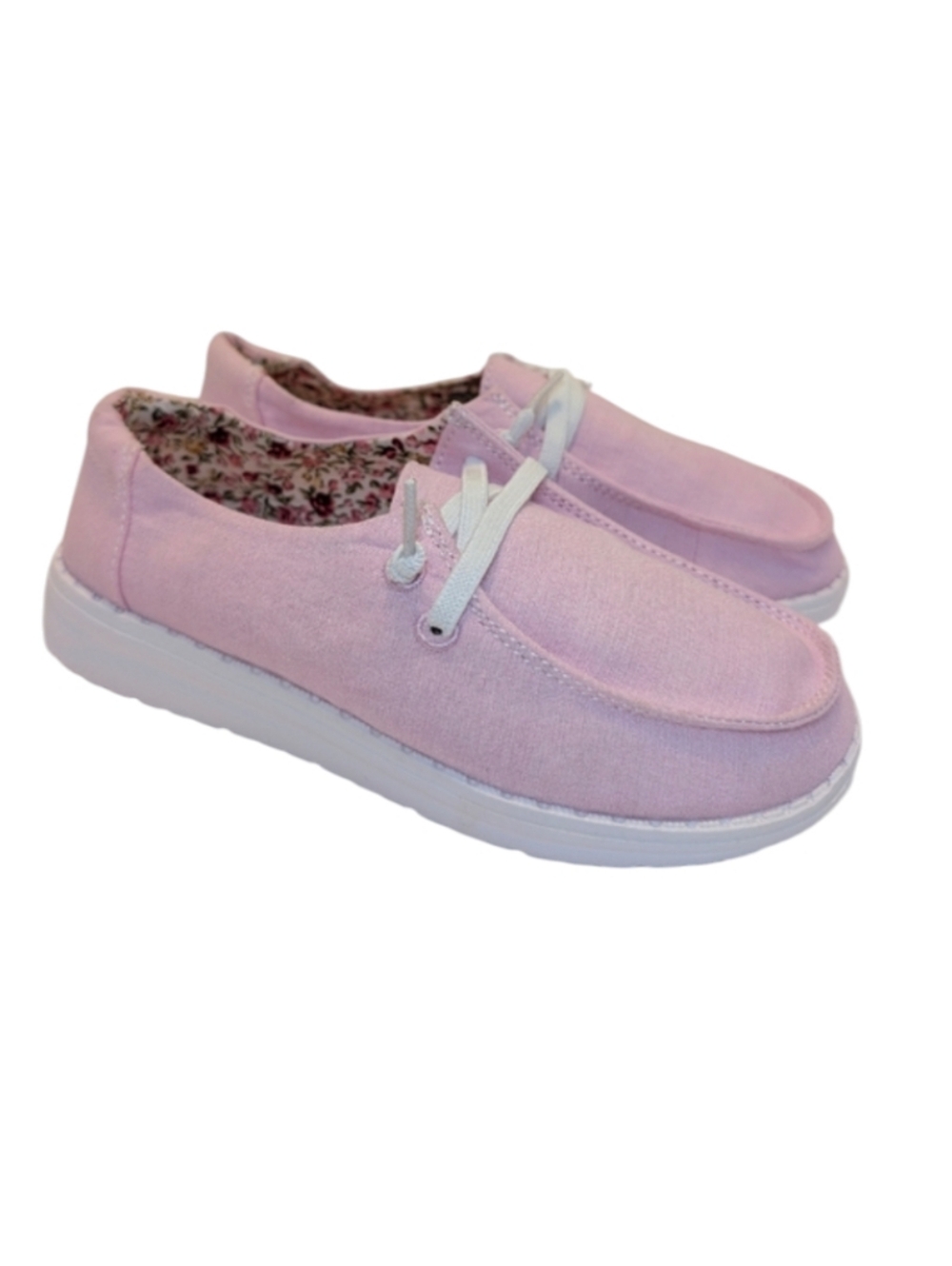 Drope Canvas Slip-On Shoes Size 12